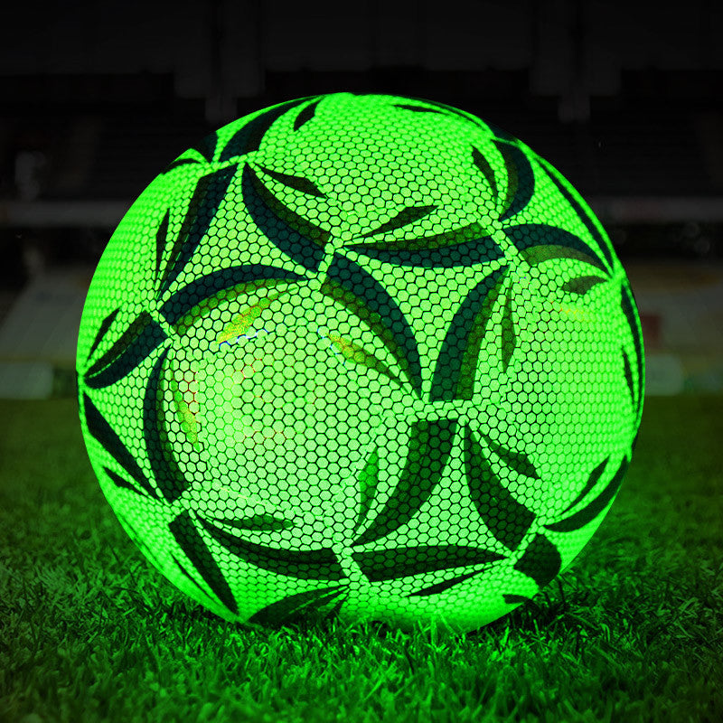GlowKick Voetbal - Reflecterend & Duurzaam