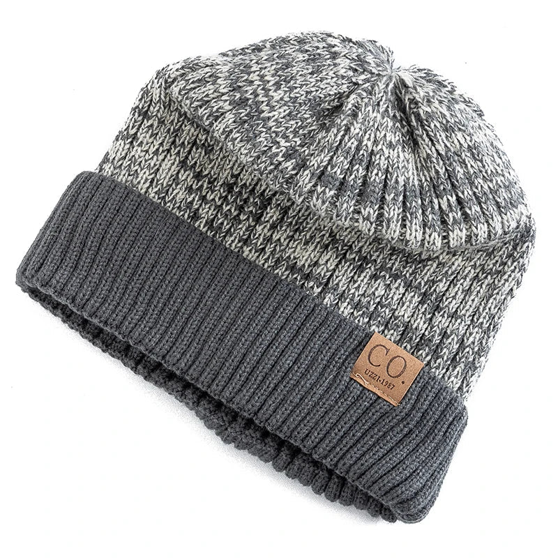 Warme Winter Beanie - Stijlvol en Comfortabel voor de Koude Dagen