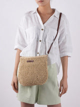 BOHOCHIC | Trendy Boheemse Tas | Handgemaakte Design Schoudertas | Duurzaam en Stijlvol