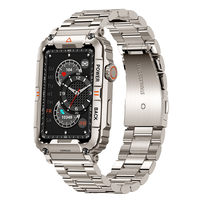 Robuuste en veelzijdige SIM-Smartwatch - TitanSmart