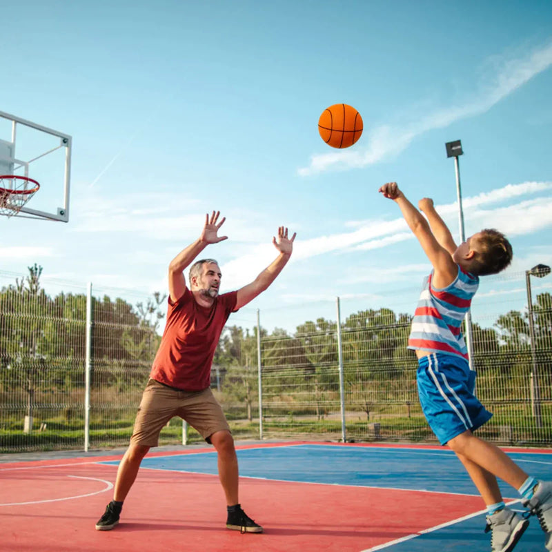 Stille Basketbal – Geluidloos Spelplezier voor Binnen en Buiten