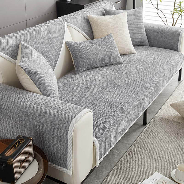ComfyShield – Universele Chenille Bankbeschermer voor Langdurig Gebruik