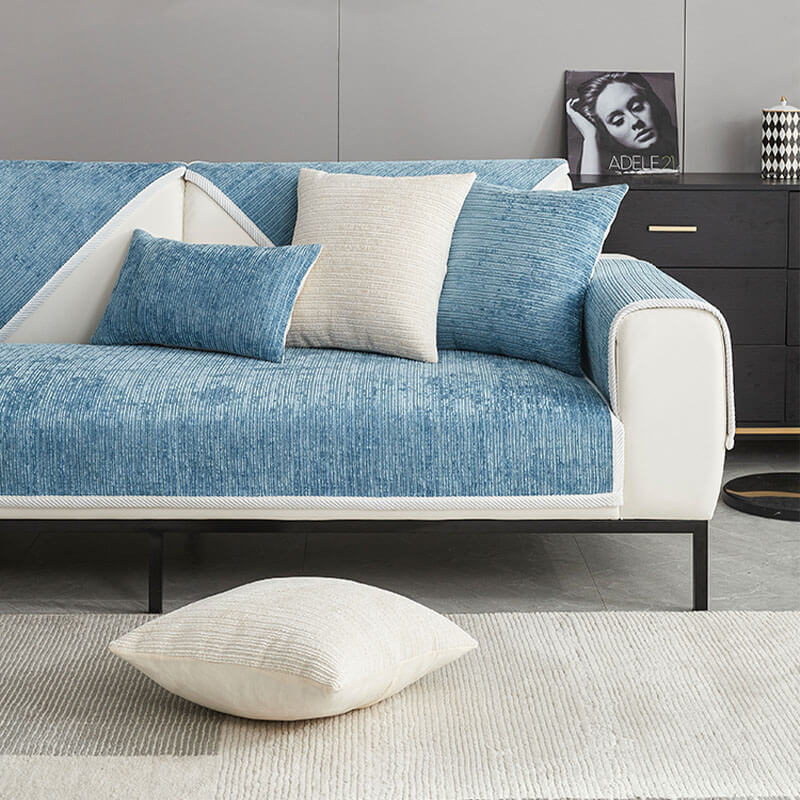 ComfyShield – Universele Chenille Bankbeschermer voor Langdurig Gebruik