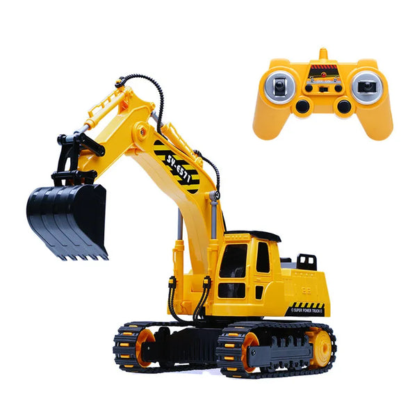 GraafMachine RC - Op Afstand Bestuurbare Speelgoed Graafmachine