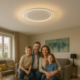 Scandinavische LED Plafondlamp – Modern, dimbaar & stijlvol voor woonkamer, eetkamer & hal