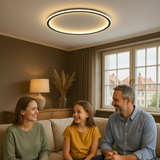 Scandinavische LED Plafondlamp – Modern, dimbaar & stijlvol voor woonkamer, eetkamer & hal
