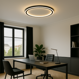 Scandinavische LED Plafondlamp – Modern, dimbaar & stijlvol voor woonkamer, eetkamer & hal