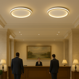 Scandinavische LED Plafondlamp – Modern, dimbaar & stijlvol voor woonkamer, eetkamer & hal