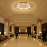 Scandinavische LED Plafondlamp – Modern, dimbaar & stijlvol voor woonkamer, eetkamer & hal