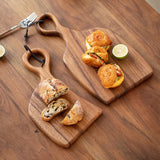 2-Pack Walnoot Houten Snijplanken - Waldré