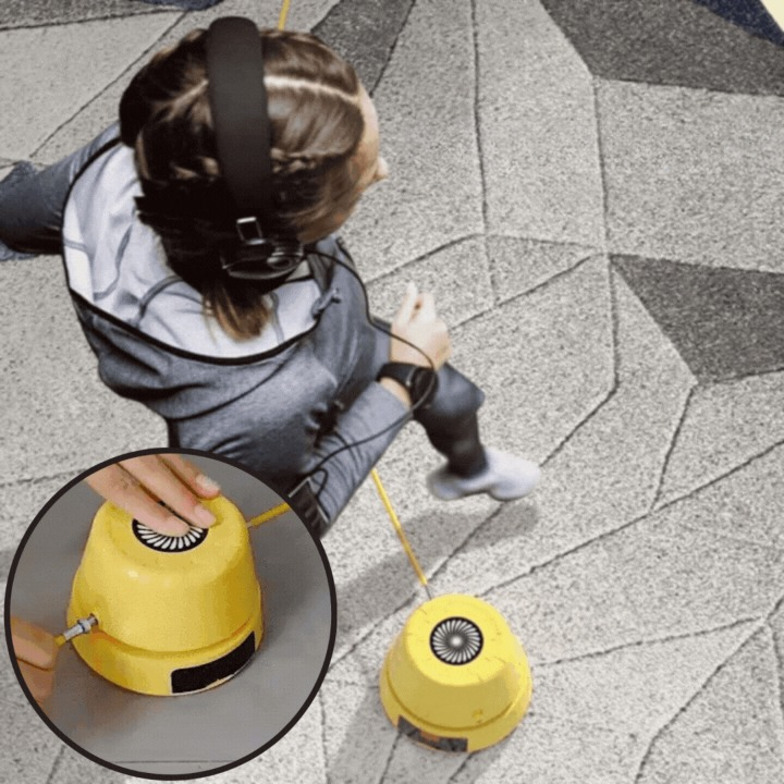 Automatisch Springtouw met Weergave & Veiligheidsstop voor Kinderen – Bewegingstimulerend