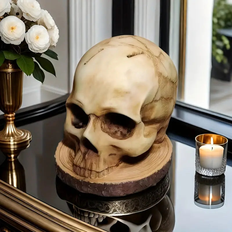 BladeSkull - Unieke Schedel Houder voor Keukenmessen
