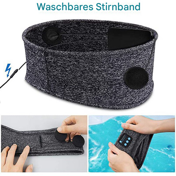 Bluetooth-Slaapmasker – DreamWave