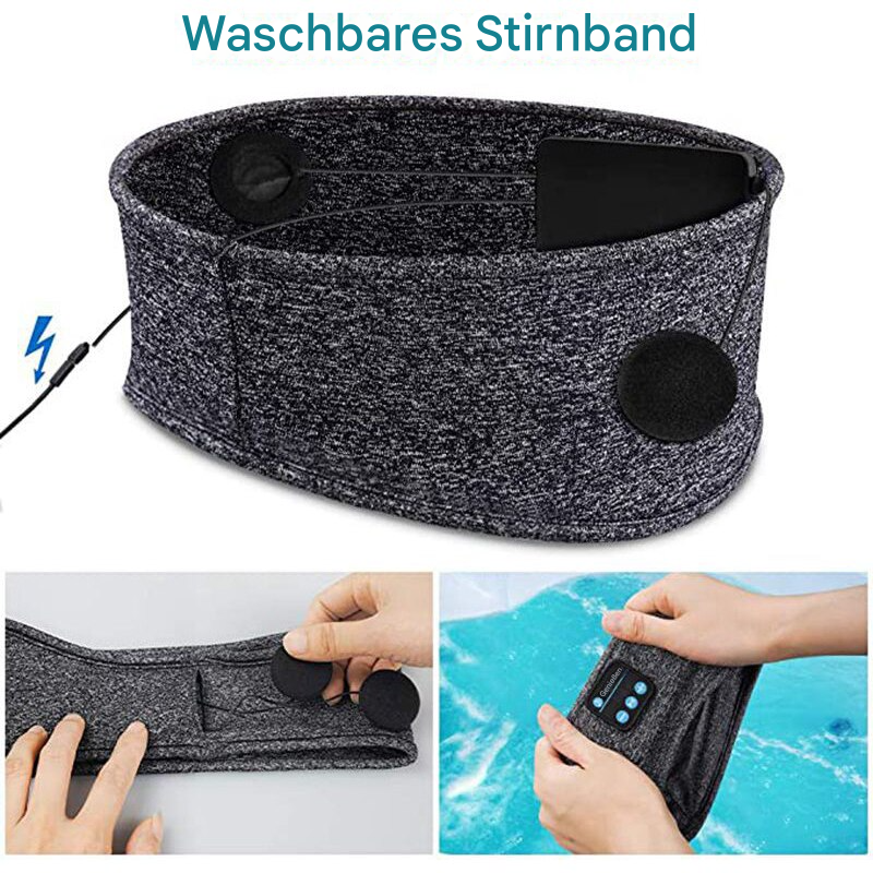 Bluetooth-Slaapmasker – DreamWave