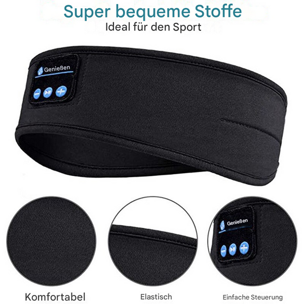 Bluetooth-Slaapmasker – DreamWave