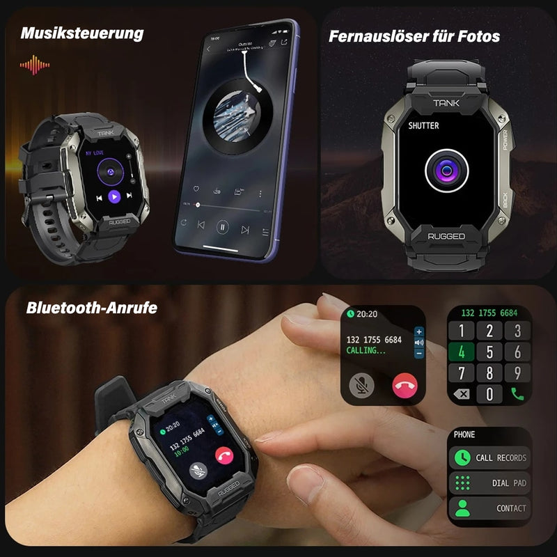 Innovatieve Smartwatch – ForgeTech