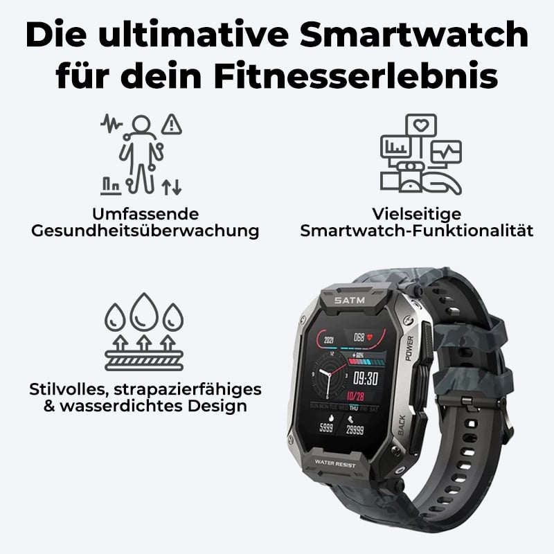 Innovatieve Smartwatch – ForgeTech