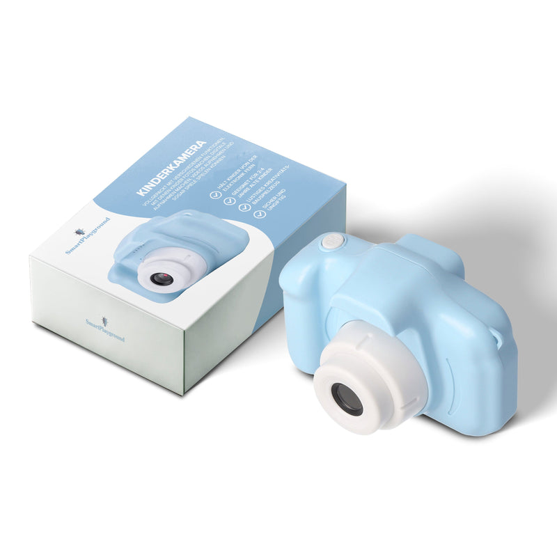 Kindercamera met foto- en video-opname – robuust & eenvoudig te bedienen