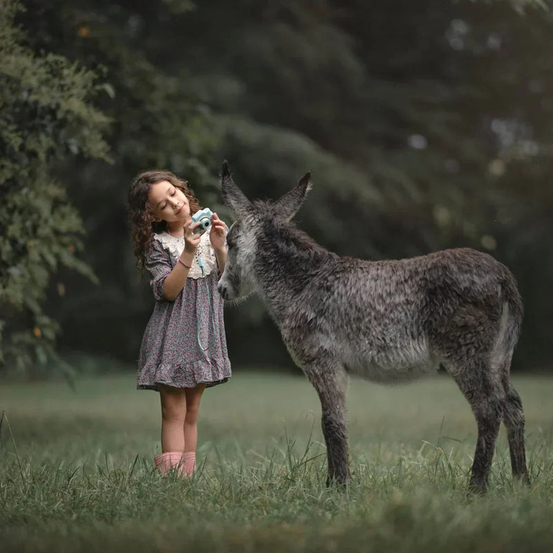Kindercamera met foto- en video-opname – robuust & eenvoudig te bedienen