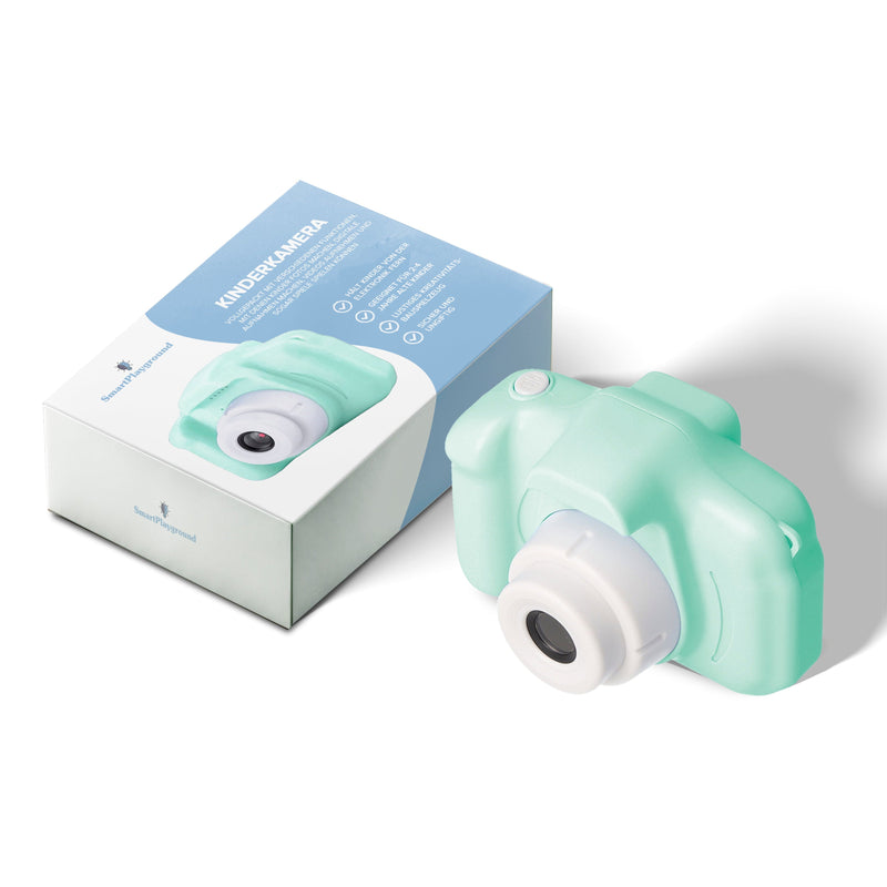 Kindercamera met foto- en video-opname – robuust & eenvoudig te bedienen