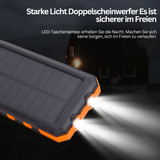 Zonne-energie Powerbank met Zaklamp – SolarCharge Pro