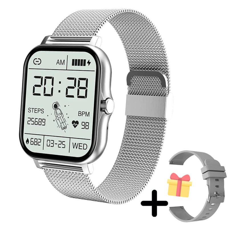 Gouden Horloge - Multifunctionele Digitale Smartwatch