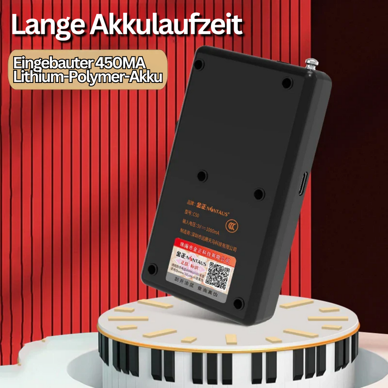 Draagbare Bluetooth-radio en MP3-speler - SoundPocket Mini