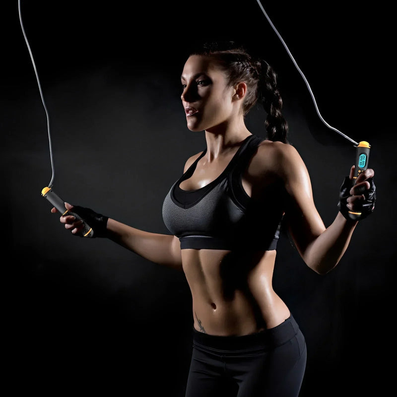 Draadloos Springtouw – JumpFlex