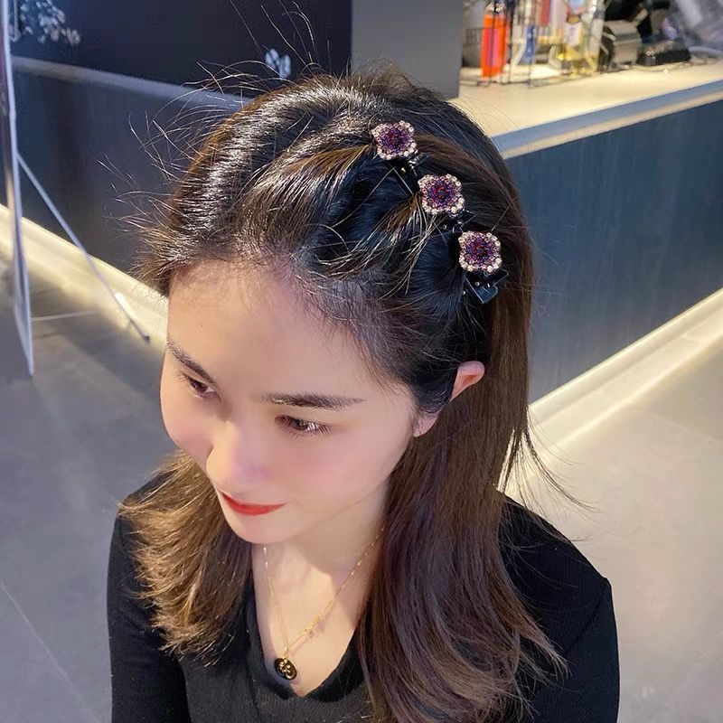 Elina's Glamour Haarclips – Elegant en verfijnd