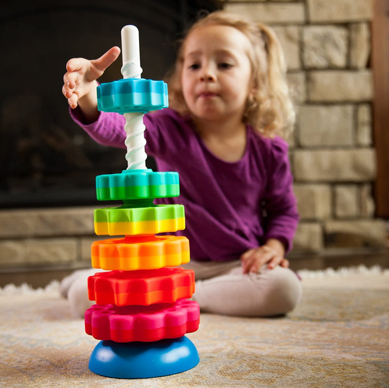 WhirlyStacks | Een toren vol vrolijk stapel- en draaiavontuur!