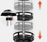 Draaibaar Opbergrek - TwistRack 360°