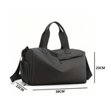 Waterdichte Sporttas met Schoenenvak – FlexBag Pro