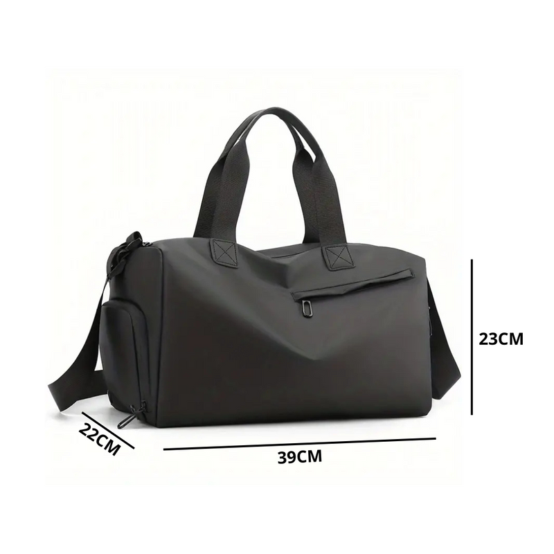 Waterdichte Sporttas met Schoenenvak – FlexBag Pro