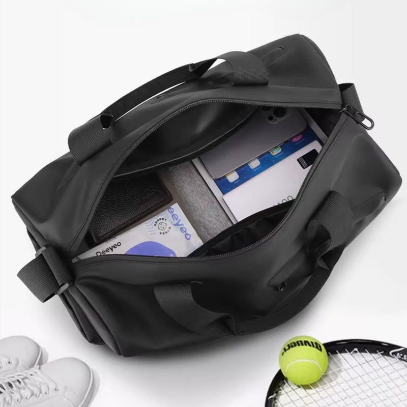 Waterdichte Sporttas met Schoenenvak – FlexBag Pro