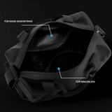 Waterdichte Sporttas met Schoenenvak – FlexBag Pro