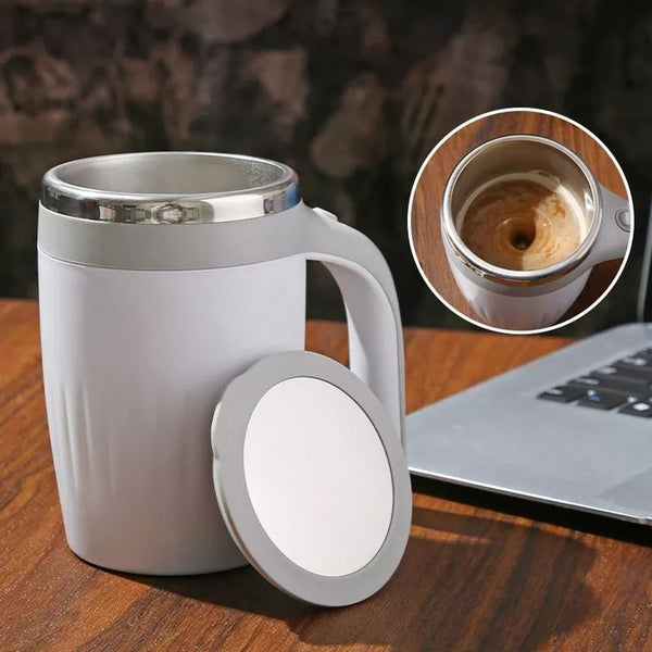 Stirring Cup | Moeiteloos en zonder te knoeien roeren!