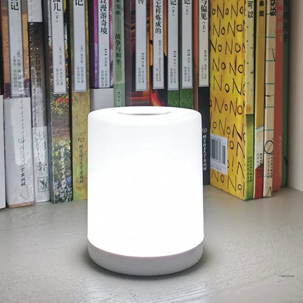 Dimmbare LED-tafellamp met USB-aansluiting - GlowEase