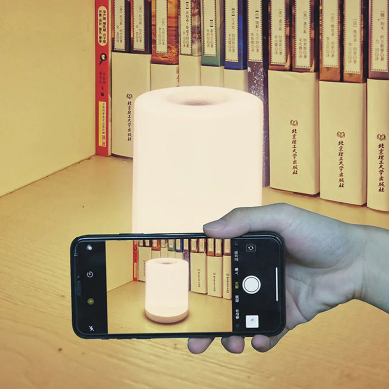 Dimmbare LED-tafellamp met USB-aansluiting - GlowEase