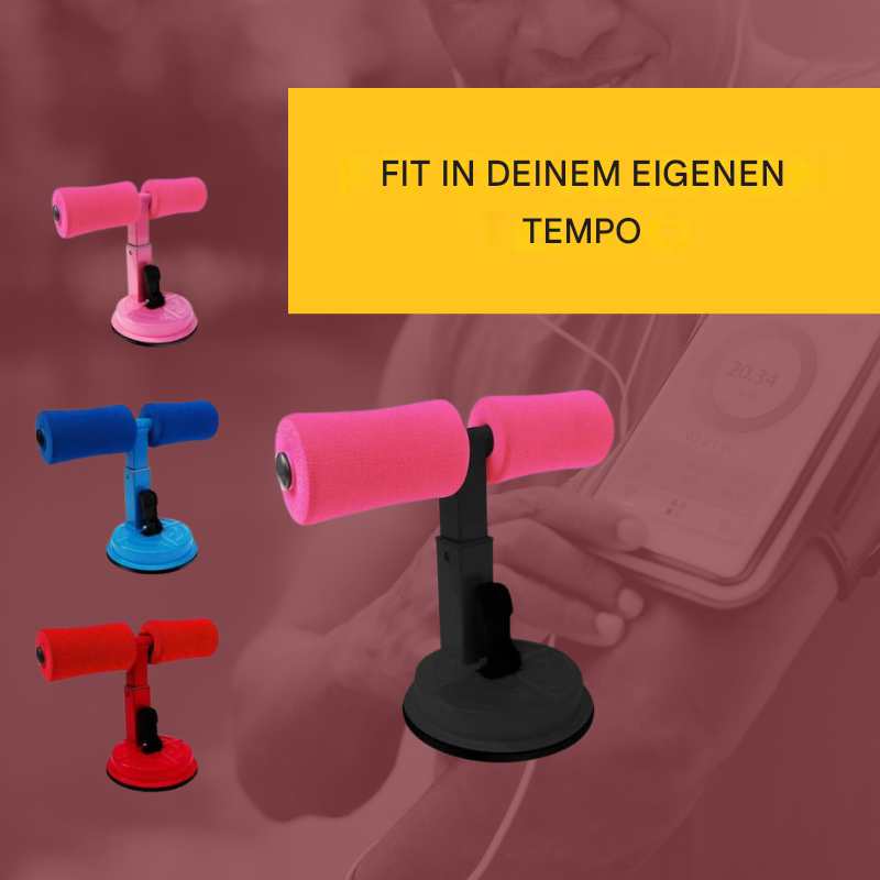 Compacte Buikspiertrainer – CoreTrainer