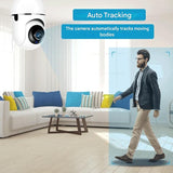 Draaiende WiFi Binnencamera – HomeView Mini