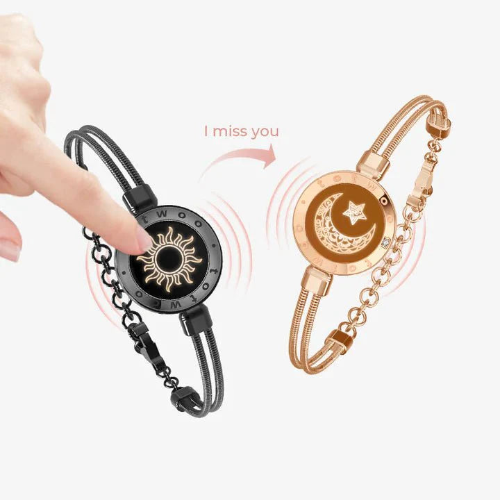 LovePulse Bands | Armbanden die oplichten en zoemen met liefde over kilometers!