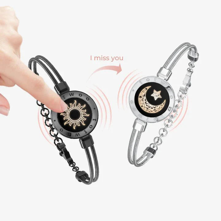 LovePulse Bands | Armbanden die oplichten en zoemen met liefde over kilometers!