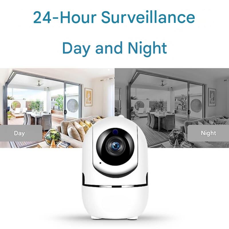 Draaiende WiFi Binnencamera – HomeView Mini