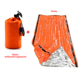 Waterdichte Nood-Slaapzak – SurvivalShield Bivy