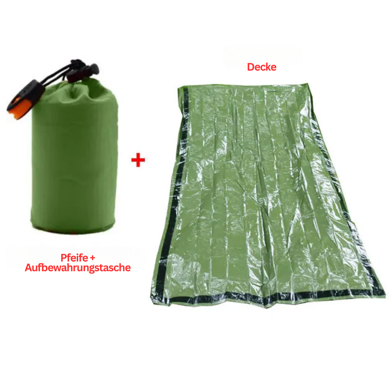 Waterdichte Nood-Slaapzak – SurvivalShield Bivy