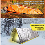 Waterdichte Nood-Slaapzak – SurvivalShield Bivy