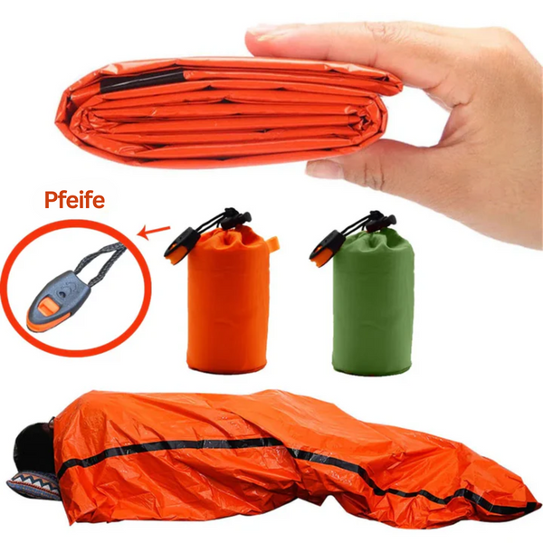 Waterdichte Nood-Slaapzak – SurvivalShield Bivy