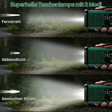 Multifunctioneel Noodradio - SurvivorPower