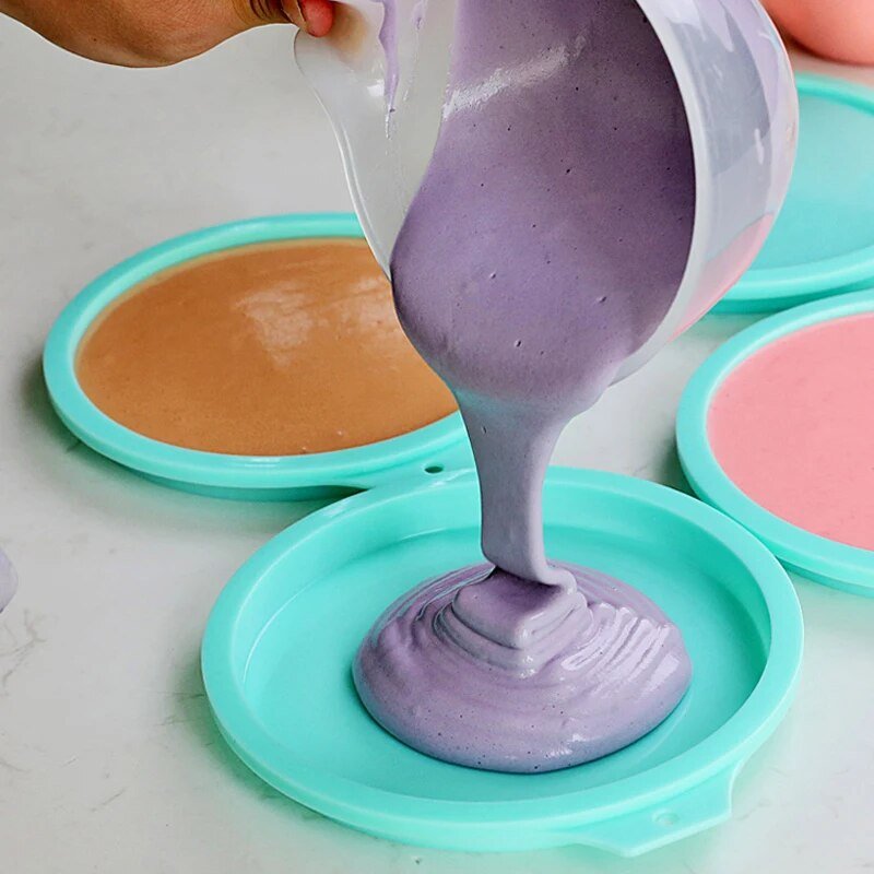 Flexi Bake | Bak uw taarten met siliconen pan magie!