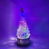 HOLIDAYLIT – Feestelijke Kerstboom Tafel- en Nachttafellamp